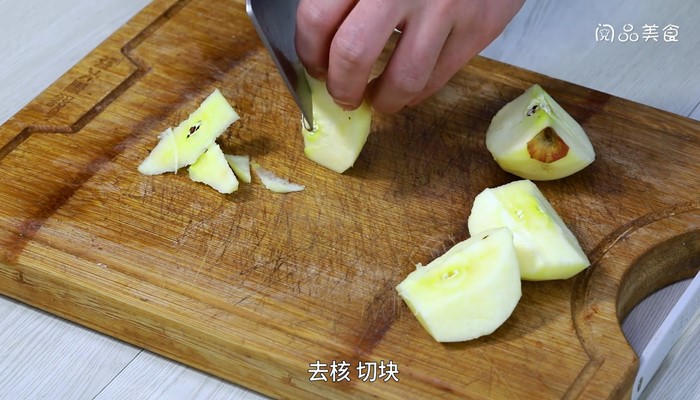 苹果淮山排骨汤怎么做 果淮山排骨汤的做法
