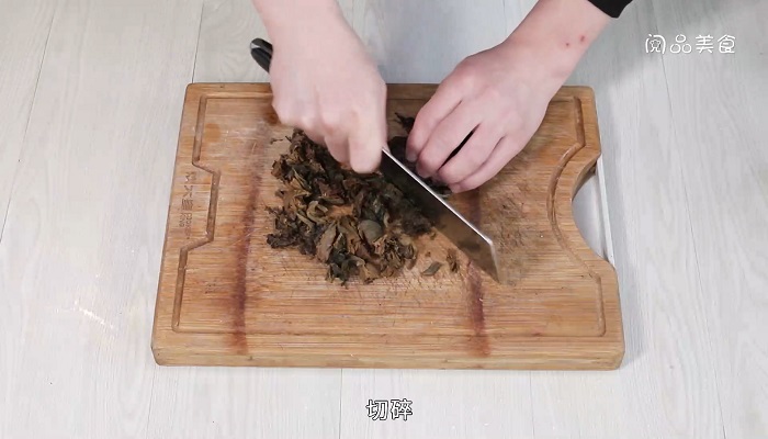 梅干菜炒豆角怎么做  梅干菜炒豆角的做法