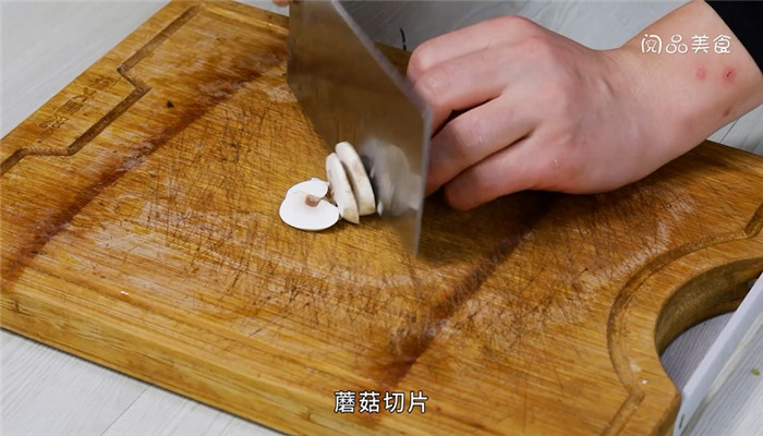 豌豆尖蘑菇豆腐汤的做法 豌豆尖蘑菇豆腐汤怎么做