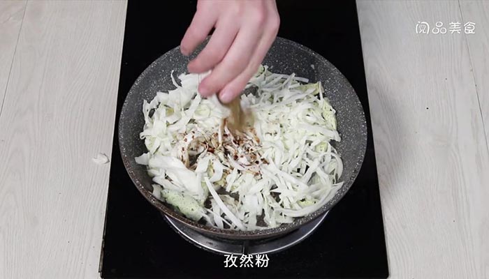 圆白菜炒实蛋 圆白菜炒实蛋的做法