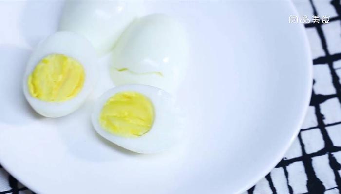切煮鸡蛋 如何切煮鸡蛋