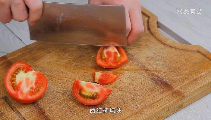 西红柿炒大头菜  西红柿炒大头菜怎么做
