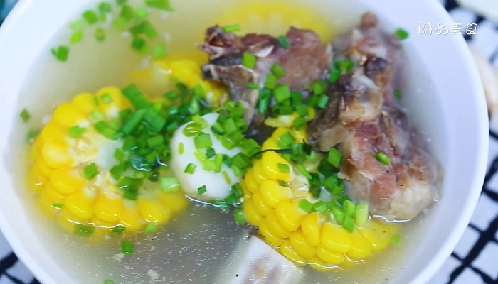 淮山玉米排骨汤怎么做  淮山玉米排骨汤的做法