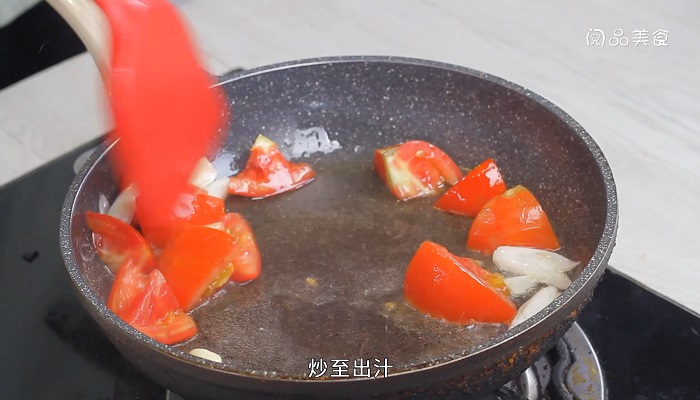 西红柿炒大头菜  西红柿炒大头菜怎么做