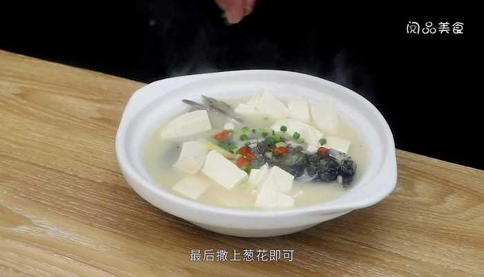 清炖鱼头豆腐汤怎么做 清炖鱼头豆腐汤的做法