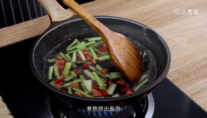 凉拌芹菜花生米的做法 凉拌芹菜花生米怎么做好吃 