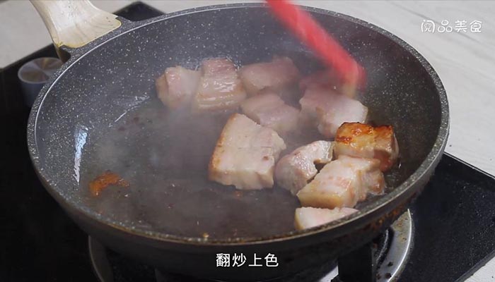 腐乳红烧肉 腐乳红烧肉的做法