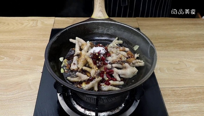 干锅鸡爪的做法 干锅鸡爪怎么做好吃