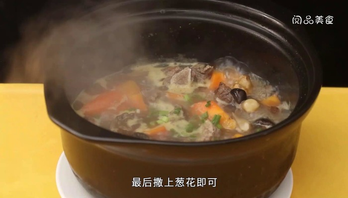 野生菌牛骨汤的做法 野生菌牛骨汤怎么做好吃