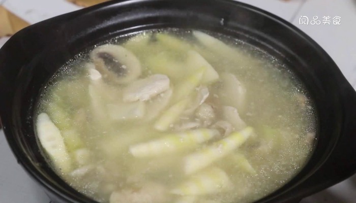 酸笋鸡皮汤的做法 酸笋鸡皮汤怎么做好吃