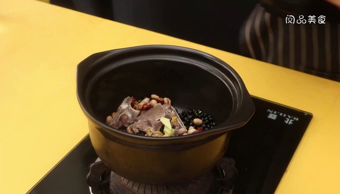 黑豆牛骨汤的做法 黑豆牛骨汤怎么做好吃