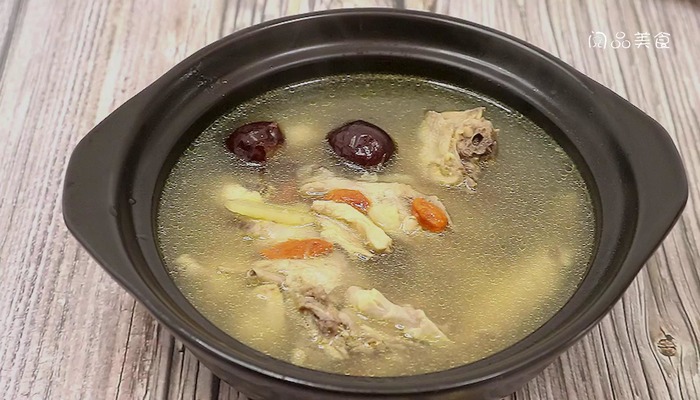 首乌鸡汤的做法 首乌鸡汤怎么做好吃