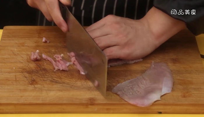 酱炒鸭胸肉的做法 酱炒鸭胸肉的做法