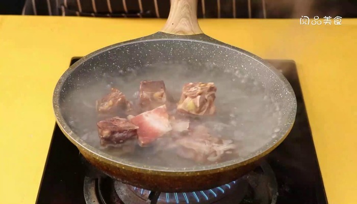 金针菇牛骨汤的做法 金针菇牛骨汤怎么做好吃