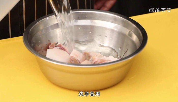 黄芪黄豆煲猪脚的做法 黄芪黄豆煲猪脚怎么做好吃