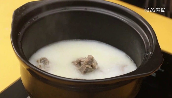 奶香牛骨汤的做法 奶香牛骨汤怎么做好吃