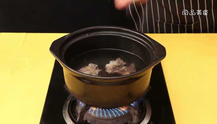 茶树菇牛骨煲怎么做好吃 茶树菇牛骨煲的做法