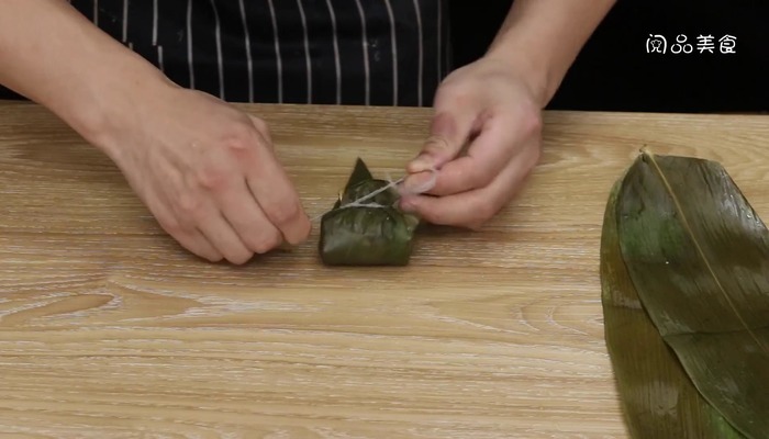 红豆粽子的做法 红豆粽子怎么做好吃