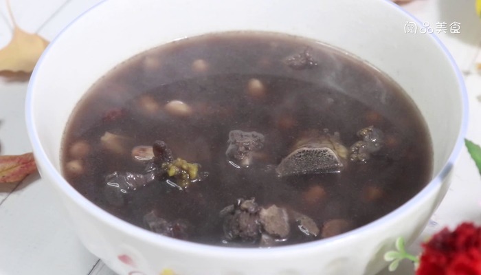黑豆牛骨汤的做法 黑豆牛骨汤怎么做好吃