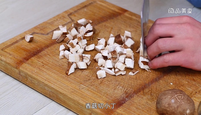 香菇炒饭的做法 香菇炒饭怎么做