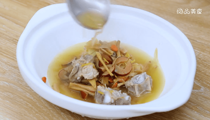 黄花菜排骨汤的做法 黄花菜排骨汤怎么做好吃