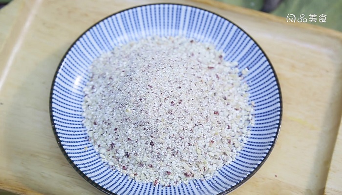 红豆薏米粉的做法 红豆薏米粉怎么做