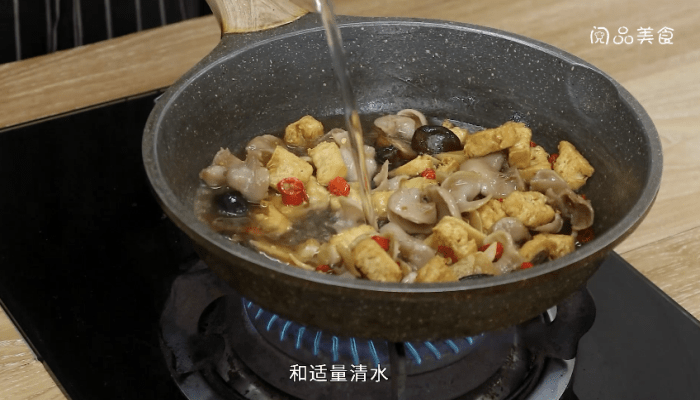 鱼肚档烧豆腐的做法 鱼肚档烧豆腐怎么做好吃