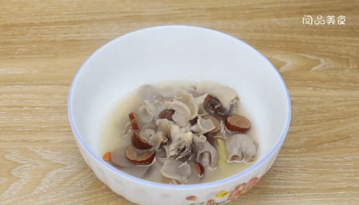 红枣鸡脚鱼肚汤的做法 红枣鸡脚鱼肚汤怎么做好吃