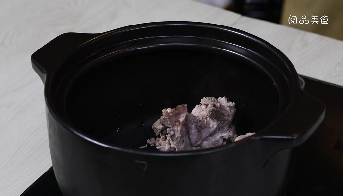 菜干淮山排骨汤的做法 菜干淮山排骨汤怎么做
