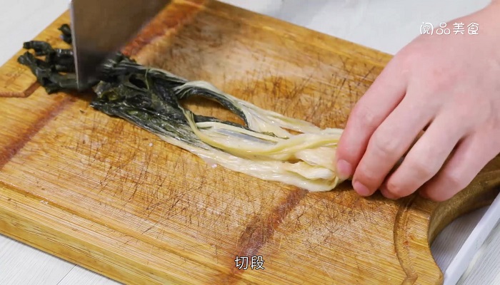 菜干淮山排骨汤的做法 菜干淮山排骨汤怎么做