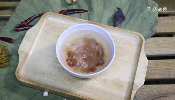 红豆薏米银耳汤的做法 红豆薏米银耳汤怎么做
