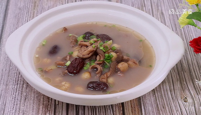 红枣莲子猪肚汤的做法 红枣莲子猪肚汤怎么做好吃