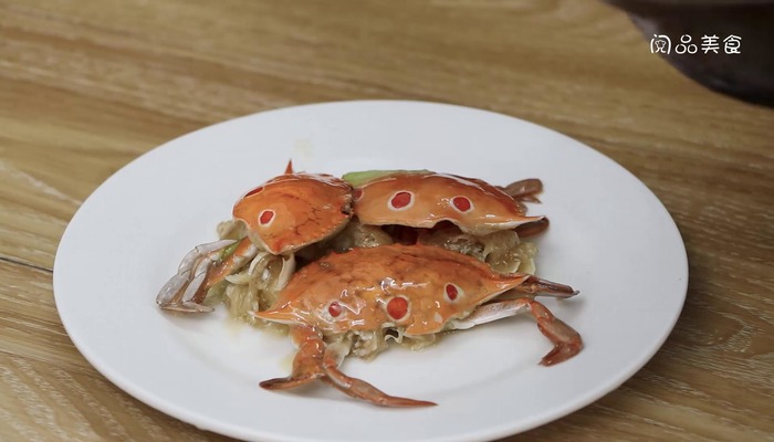 蒜烧海蟹的做法 蒜烧海蟹怎么做好吃