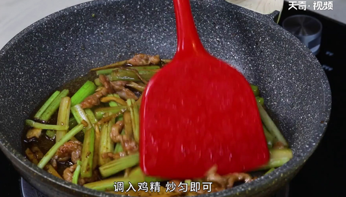 芹菜炒肉的做法 芹菜炒肉怎么做