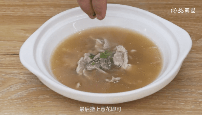 海参里脊片汤的做法 海参里脊片汤怎么做好吃