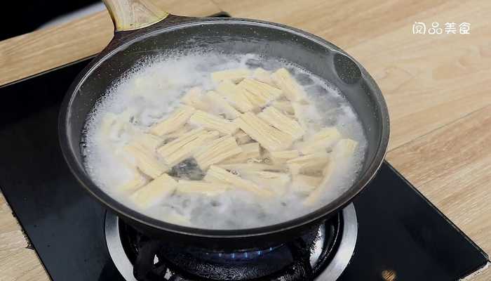凉拌腐竹的做法 凉拌腐竹怎么做好吃