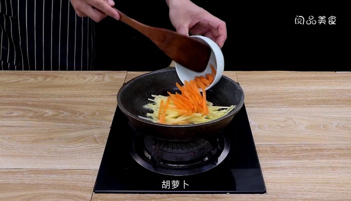 韭苔炒土豆丝的做法 韭苔炒土豆丝怎么做好吃