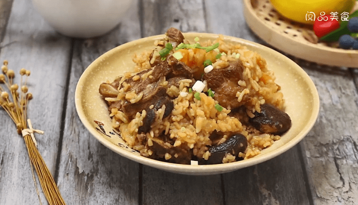排骨米饭 排骨米饭的做法