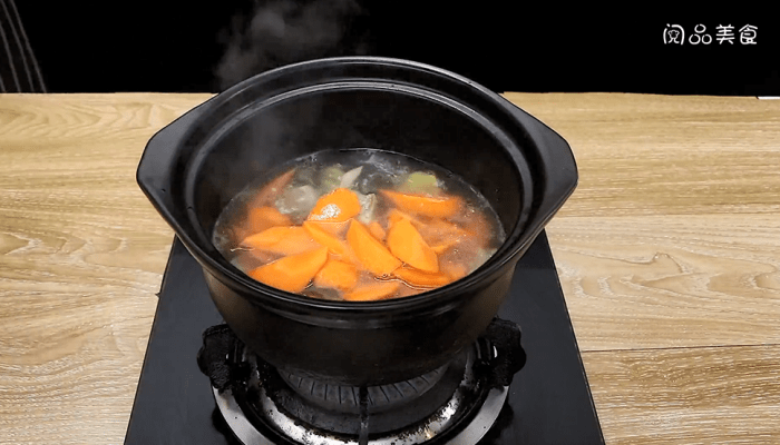 排骨萝卜汤 排骨萝卜汤的做法