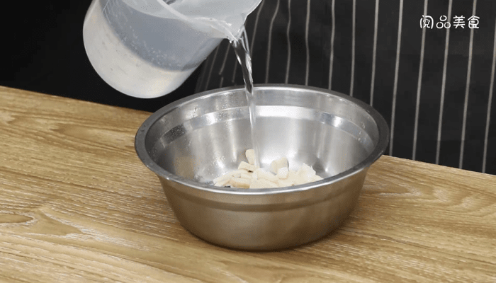 雪菜咸肉炖笋 雪菜咸肉炖笋的做法