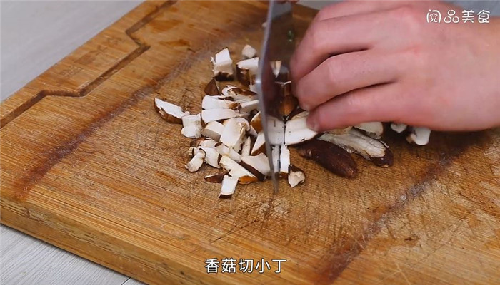 香菇酱肉包子馅怎么做 香菇酱肉包子馅的做法