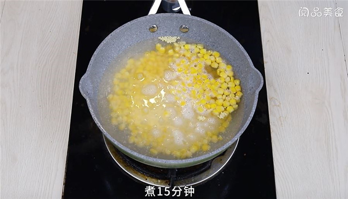玉米小米榨汁怎么做 玉米小米榨汁的做法