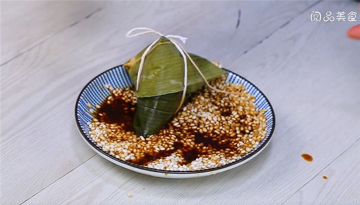 虾仁粽子怎么做 虾仁粽子的做法