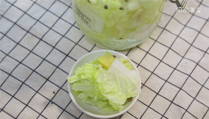怎么做泡菜的酸辣白菜 泡菜的酸辣白菜的做法