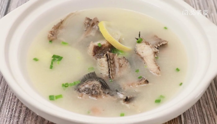 乌鱼汤的做法 乌鱼汤怎么做好吃