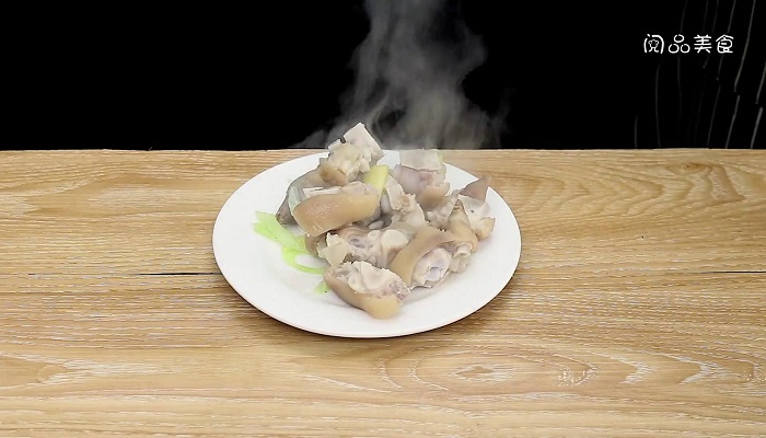 干锅猪蹄的做法 干锅猪蹄怎么做好吃