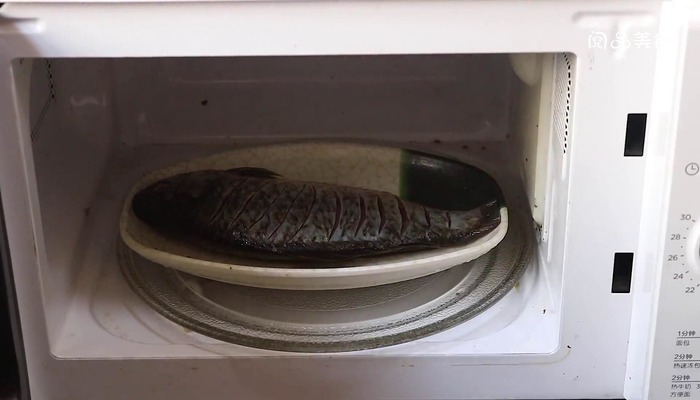 微波炉蒸鱼的做法 微波炉蒸鱼怎么做好吃