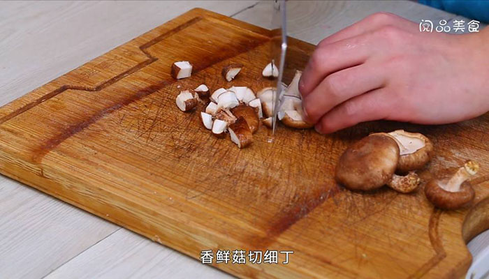 香菇肉粉条 香菇肉粉条的做法