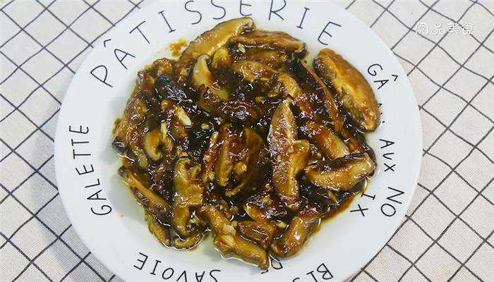 广州蚝油冬菇的做法 广州蚝油冬菇怎么做