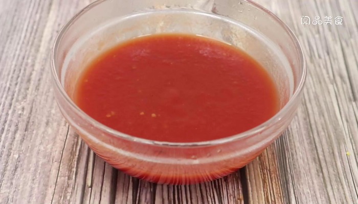 番茄酱的做法 番茄酱怎么做好吃